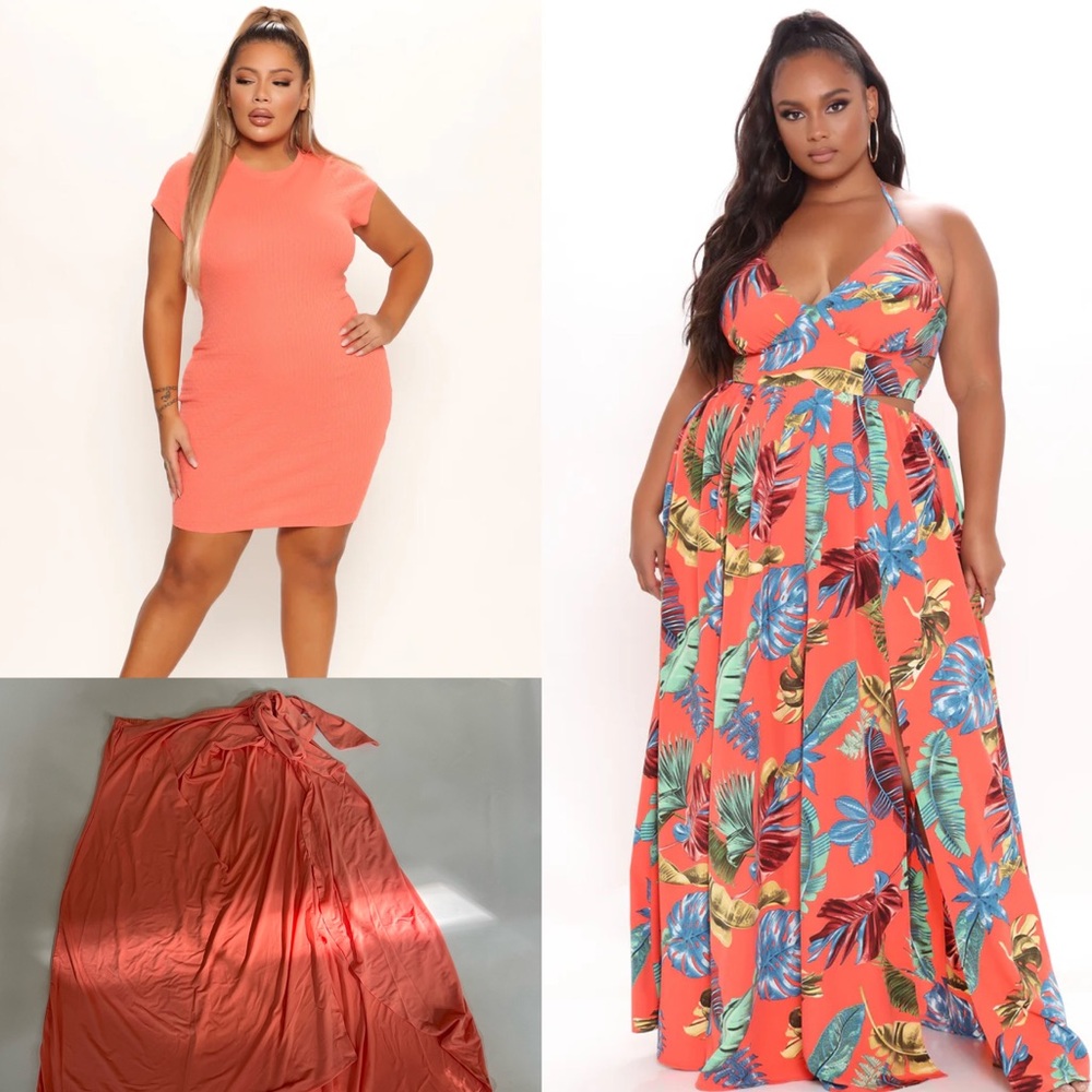 Peachy Wardrobe 3pc Set